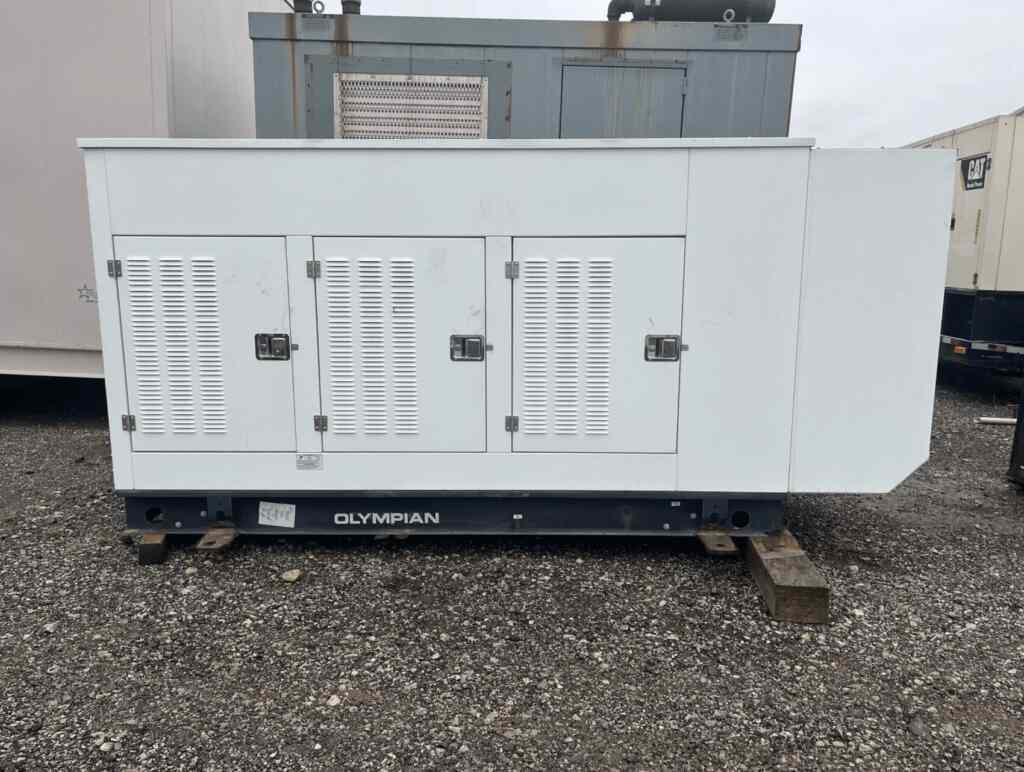 Olympian G150LG2 Standby Natural Gas Generator